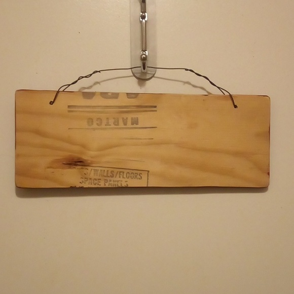 Handmade "You Can't Fix Stupid!" Decorative Sign - Picture 2 of 3